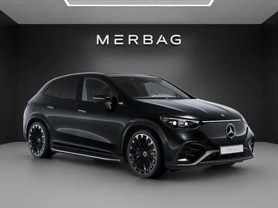 Neu Mercedes EQE500 Executive 300 kW (408 PS) 2026 Schwarz SUV