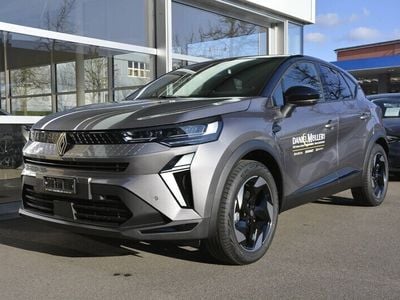 Grau Gebraucht 2025 Renault Captur Techno SUV | CHF 27’100
