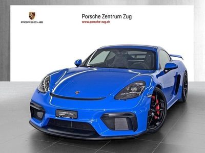 gebraucht Porsche 718 Cayman GT4 