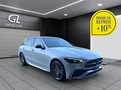Weiss Neu 2025 Mercedes C300e Kombi | CHF 72’100 (Etwas zu teuer)