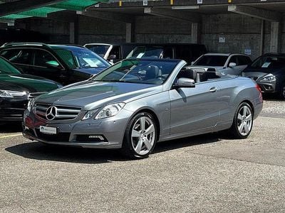 Gebraucht 2010 Mercedes E250 Cabrio | CHF 13’500 (Fairer Preis)