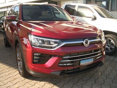 Bordeaux Gebraucht 2019 Ssangyong (KGM) Korando Sapphire SUV | CHF 25’900 (Etwas zu teuer)