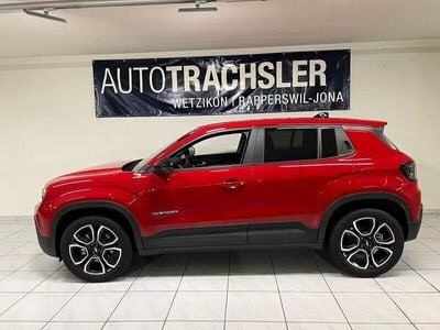 Gebraucht 2024 Jeep Avenger EV Summit SUV | CHF 27’900 (Guter Preis)