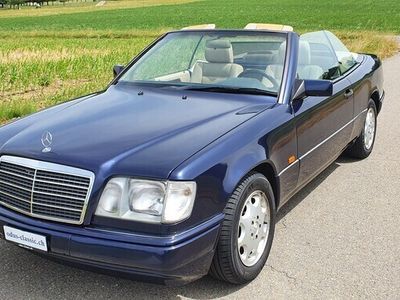 Gebraucht Mercedes E220 150 PS (110 kW) 1996 Cabrio