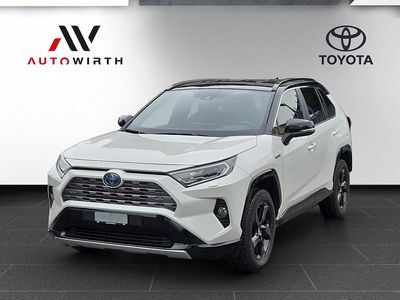 Weiss Gebraucht 2020 Toyota RAV4 Hybrid Style SUV | CHF 37’800 (Etwas zu teuer)
