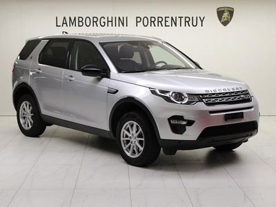 Gebraucht Land Rover Discovery Sport Pure 241 PS (177 kW) 2019 Grau SUV