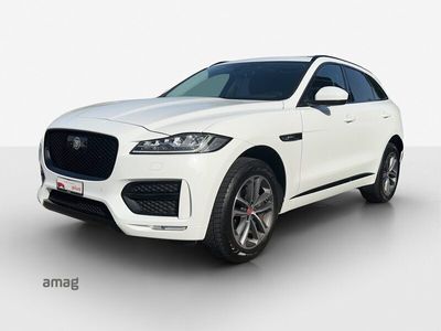 gebraucht Jaguar F-Pace 25t 2.0 R-SportAWD