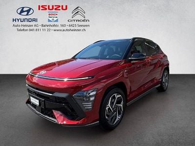 Rot Neu 2025 Hyundai Kona N Line SUV | CHF 40’650 (Teuer)
