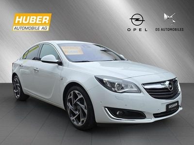 Gebraucht Opel Insignia Cosmo 250 PS (183 kW) 2015 Weiss Limousine