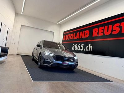 Gebraucht 2024 Skoda Octavia RS Kombi | CHF 32’990 (Superpreis)