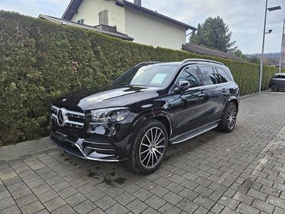Schwarz Gebraucht 2020 Mercedes GLS400 AMG line SUV | CHF 79’900 (Superpreis)