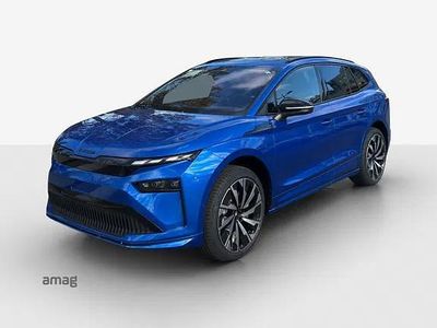 Race blau, metallic Neu 2025 Skoda Enyaq iV SportLine SUV | CHF 61’090 (Teuer)