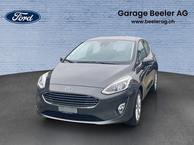 gebraucht Ford Fiesta 1.0 EcoB 125 Titanium