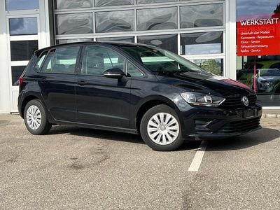 Schwarz Gebraucht 2016 VW Golf Trendline Van | CHF 11’900
