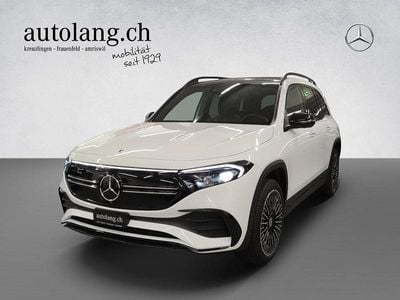 Weiss Gebraucht 2023 Mercedes EQB350 AMG line SUV | CHF 59’800 (Fairer Preis)