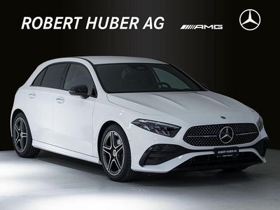 Neu Mercedes A200 Night 163 PS (119 kW) 2026 Weiss Limousine