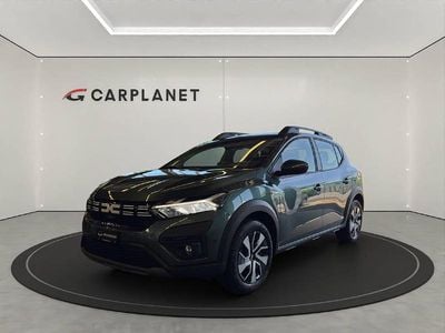 Neu Dacia Sandero Extreme 91 PS (66 kW) 2025 Grün Kleinwagen