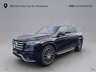 Schwarz Gebraucht 2024 Mercedes GLS350 AMG line SUV | CHF 119’800