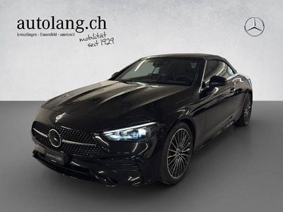 Gebraucht 2025 Mercedes CLE300 AMG line Cabrio | CHF 69’800 (Superpreis)