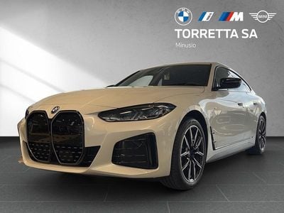 Weiss Gebraucht 2024 BMW i4 M Sport Limousine | CHF 49’900 (Guter Preis)