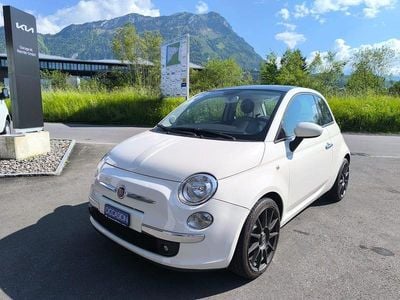 Gebraucht Fiat 500 Pop 69 PS (50 kW) 2010 Weiss Limousine