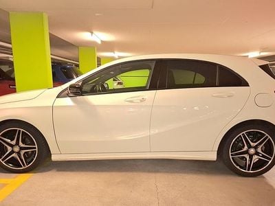 Gebraucht 2014 Mercedes A180 AMG line | CHF 13’500