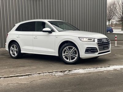 gebraucht Audi Q5 2.0 TDI "S-Line" design quattro S-tronic