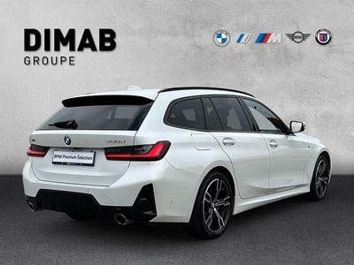 Weiss Gebraucht 2025 BMW 330 M Sport Kombi | CHF 55’900