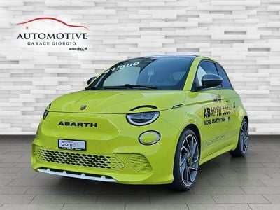 Grün Gebraucht 2023 Fiat 500e Abarth Kleinwagen | CHF 38’800