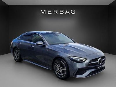 Neu Mercedes C200 204 PS (150 kW) 2025 Grau Limousine
