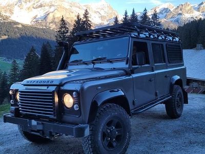 Gebraucht Land Rover Defender 122 PS (89 kW) 2008 Kombi