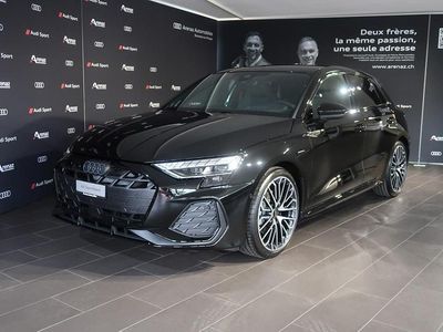 Neu Audi A3 Attraction 150 PS (110 kW) 2026 Schwarz Limousine