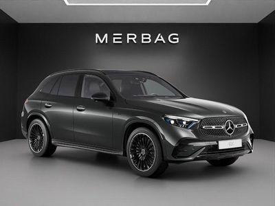 Neu Mercedes GLC300e 335 PS (246 kW) 2026 Grau SUV
