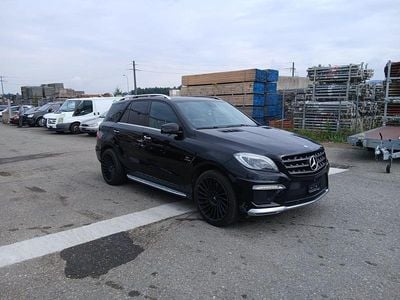 Gebraucht 2014 Mercedes ML63 AMG Executive SUV | CHF 16’900