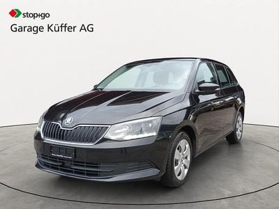 Schwarz Gebraucht 2015 Skoda Fabia Ambition Kombi | CHF 6’500 (Fairer Preis)