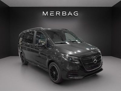 Neu 2025 Mercedes V300 Edition Van / Kleinbus | CHF 105’239 (Etwas zu teuer)