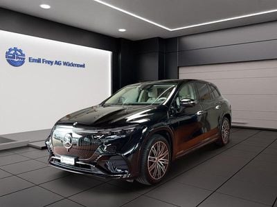Gebraucht Mercedes EQS450+ Executive 264 kW (360 PS) 2024 Schwarz SUV