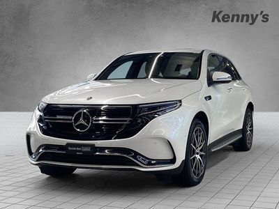 gebraucht Mercedes EQC400 AMG Line 4Matic