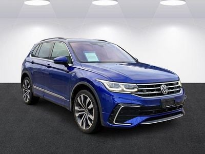 Gebraucht 2021 VW Tiguan R-line SUV | CHF 30’800 (Fairer Preis)