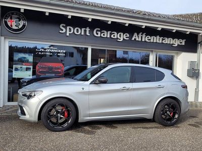 Gebraucht Alfa Romeo Stelvio Quadrifoglio 510 PS (375 kW) 2020 SUV
