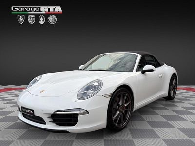 Gebraucht Porsche 911 Carrera S 400 PS (294 kW) 2012 Cabrio