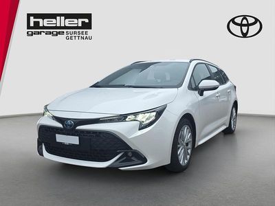 Gebraucht Toyota Corolla Comfort 140 PS (102 kW) 2025 Weiss Kombi
