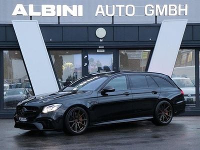Gebraucht 2018 Mercedes E63 AMG AMG Kombi | CHF 65’900 (Etwas zu teuer)