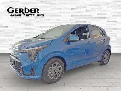 Blau Neu 2025 Kia Picanto Kleinwagen | CHF 21’990 (Fairer Preis)