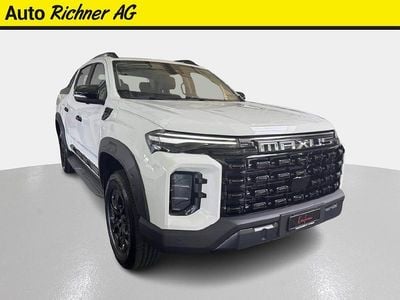 Weiss Neu 2025 Maxus T60 Abholung | CHF 38’818 (Fairer Preis)