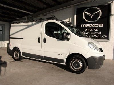 Gebraucht 2007 Renault Trafic Van / Kleinbus | CHF 9’500