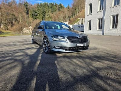 Gebraucht 2018 Skoda Superb SportlinePlus Kombi | CHF 16’800 (Guter Preis)