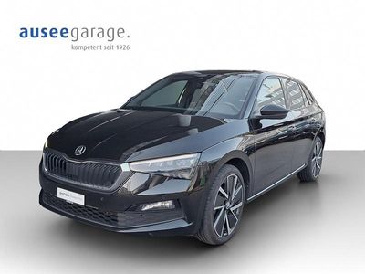 Schwarz Gebraucht 2019 Skoda Scala Style Kleinwagen | CHF 13’450