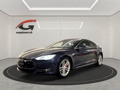 Grau Gebraucht 2015 Tesla Model S Performance Kleinwagen | CHF 16’900