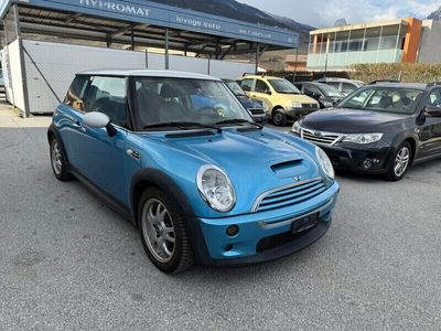 Gebraucht 2003 Mini Cooper S Kleinwagen | CHF 4’590